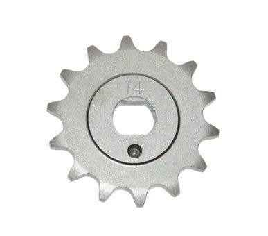 voortandwiel 14T breed  (4V)       -- -- --